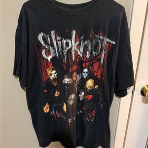 Slipknot WANYK 2019 Shirt